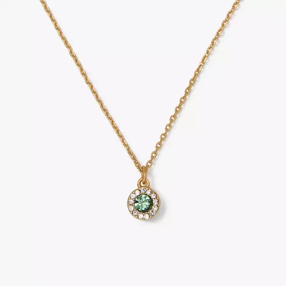 Kate Spade Halo Necklace & Stud Earrings Set NWT - Picture 4 of 5
